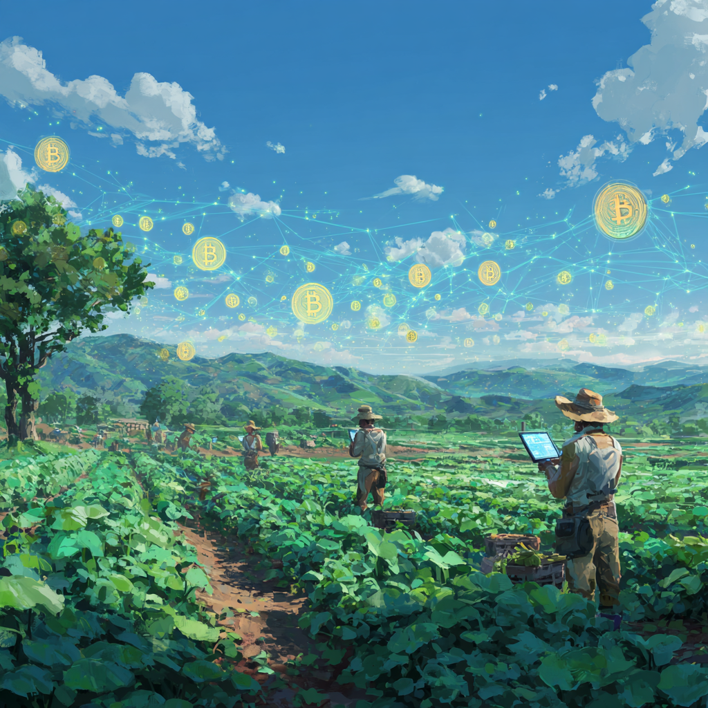 agrousdd-revolyutsioniruet-pole-s-pomoshchyu-decentralizovannoy-finansovoy-sistemy-bez-bankov